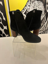 Load image into Gallery viewer, David Tyler Suede Boots in Black