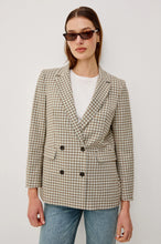 Load image into Gallery viewer, Rails Jac Blazer in Blue Bay Check