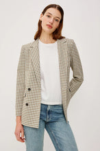 Load image into Gallery viewer, Rails Jac Blazer in Blue Bay Check