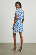 Load image into Gallery viewer, Rails Karla Dress in Blue Watercolor Stripes
