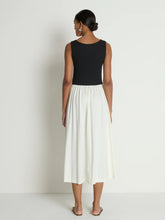 Load image into Gallery viewer, Nation Karla Midi Dress in Porcelain Color Block
