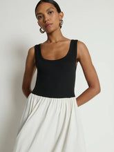 Load image into Gallery viewer, Nation Karla Midi Dress in Porcelain Color Block