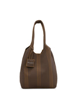 Load image into Gallery viewer, Ilse Jacobsen KNITTY01 Shopper Bag in Buckthorn Brown