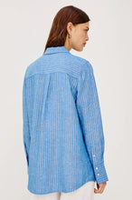 Load image into Gallery viewer, Rails Knox Shirt in Avalon Stripe