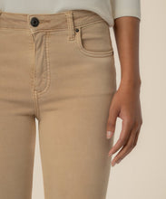 Load image into Gallery viewer, Kut From The Kloth Kelsey High Rise Ankle Flare in Biscotti