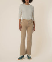 Load image into Gallery viewer, Kut From The Kloth Kelsey High Rise Ankle Flare in Biscotti
