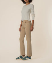 Load image into Gallery viewer, Kut From The Kloth Kelsey High Rise Ankle Flare in Biscotti