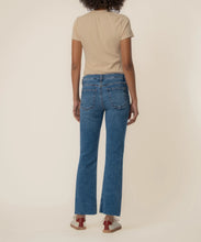 Load image into Gallery viewer, Kut From The Kloth Kelsey High Rise Ankle Flare Jeans in Excitment