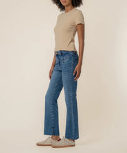 Load image into Gallery viewer, Kut From The Kloth Kelsey High Rise Ankle Flare Jeans in Excitment