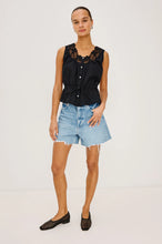 Load image into Gallery viewer, Rails Leilani Top in Black