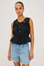 Load image into Gallery viewer, Rails Leilani Top in Black