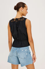 Load image into Gallery viewer, Rails Leilani Top in Black