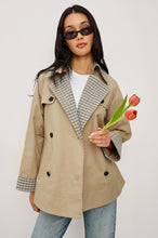 Load image into Gallery viewer, Rails Lucien Jacket in Sand