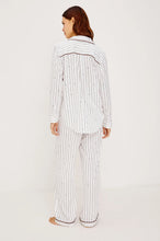 Load image into Gallery viewer, Rails Luna Pajama Set in Striped Lucky Horseshoes