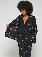 Load image into Gallery viewer, Vilagallo Aberturas Jacket in Black