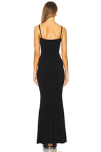 Load image into Gallery viewer, Norma Kamali Underwire Fishtail Gown in Black