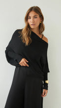 Load image into Gallery viewer, Charli Natalie Sweater in Black