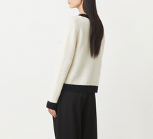 Load image into Gallery viewer, Suncoo Gabili Cardigan in Off White