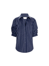 Load image into Gallery viewer, Brochu Walker Pia Shirt in Hartford Stripe
