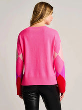 Load image into Gallery viewer, Lisa Todd Power Surge Sweater in Neon Pink