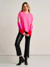 Load image into Gallery viewer, Lisa Todd Power Surge Sweater in Neon Pink