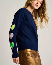 Load image into Gallery viewer, Lisa Todd Love Affairs Sweater in Navy