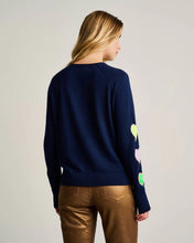 Load image into Gallery viewer, Lisa Todd Love Affairs Sweater in Navy