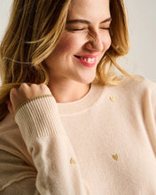 Load image into Gallery viewer, Lisa Todd Call It Love Sweater in Frosting