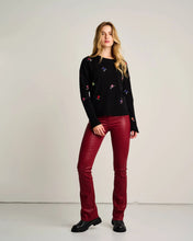 Load image into Gallery viewer, Lisa Todd Hit The Slopes Sweater in Black