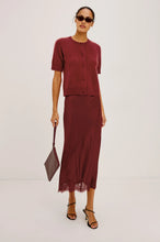 Load image into Gallery viewer, Rails Roman Sweater in Crimson