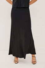 Load image into Gallery viewer, Rails Romina Skirt in Black Linen