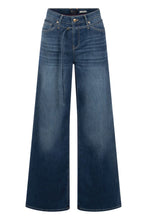 Load image into Gallery viewer, Raffaello Rossi Sventy B Jeans in Blue Blue