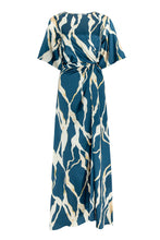 Load image into Gallery viewer, Misa Los Angeles Asah Dress in Vertical Abstract