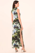 Load image into Gallery viewer, Misa Los Angeles Athena Dress in Blurred Casablanca Lily Mesh
