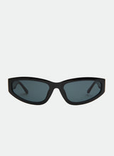 Load image into Gallery viewer, Otra Raci Sunglasses in Black/Smoke
