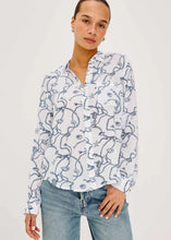 Load image into Gallery viewer, Rails Josephine Blouse in Nautical Chains