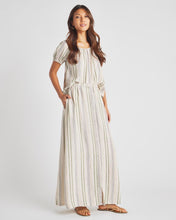 Load image into Gallery viewer, Splendid Demi Maxi Skirt in Cypress Stripe