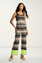 Load image into Gallery viewer, Lisa Todd Summer Sway Tank in Almond Black