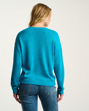 Load image into Gallery viewer, Lisa Todd Amore Mio Sweater in Neon Blue