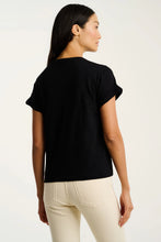 Load image into Gallery viewer, Lisa Todd Kiss & Make Up T-Shirt in Black