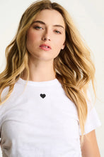 Load image into Gallery viewer, Lisa Todd Tie One On T-Shirt in White