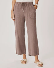 Load image into Gallery viewer, Splendid Angie Crop Wide Leg Pant in Wicker