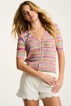 Load image into Gallery viewer, Lisa Todd Sun-Sational Slip Dress & Cardigan in Bright Pop