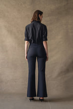 Load image into Gallery viewer, Seductive Acha Technical Jersey Pant in Black