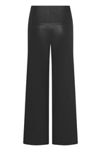 Load image into Gallery viewer, Seductive Kimberly Vegan Fluid Nappa Leather Pant in Black