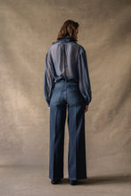 Load image into Gallery viewer, Seductive Maury Jeans in Brown Blue