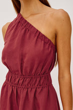 Load image into Gallery viewer, Rails Selani Dress in Spice Linen