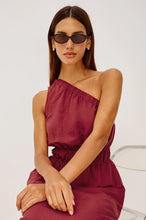 Load image into Gallery viewer, Rails Selani Dress in Spice Linen