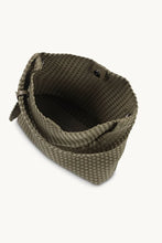 Load image into Gallery viewer, Ilse Jacobsen Woven Tote Bag in Army