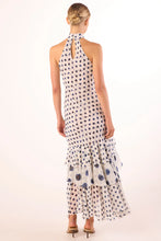 Load image into Gallery viewer, Misa Los Angeles Eliana Dress in Polka Dot Mix Chiffon